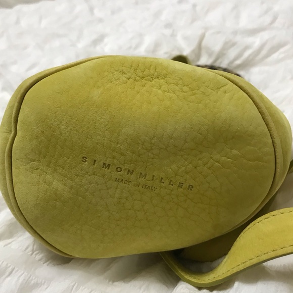 Simon Miller small suede handbag - Picture 8 of 9